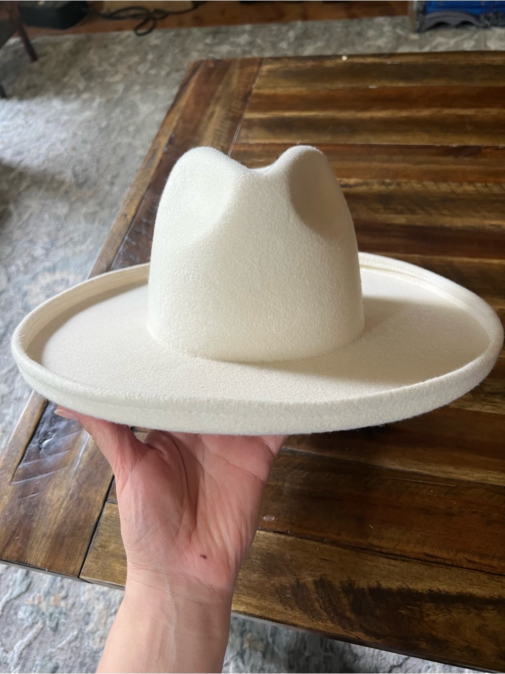 NWT Gigi Pip Amelia Pencil Brim Fedora